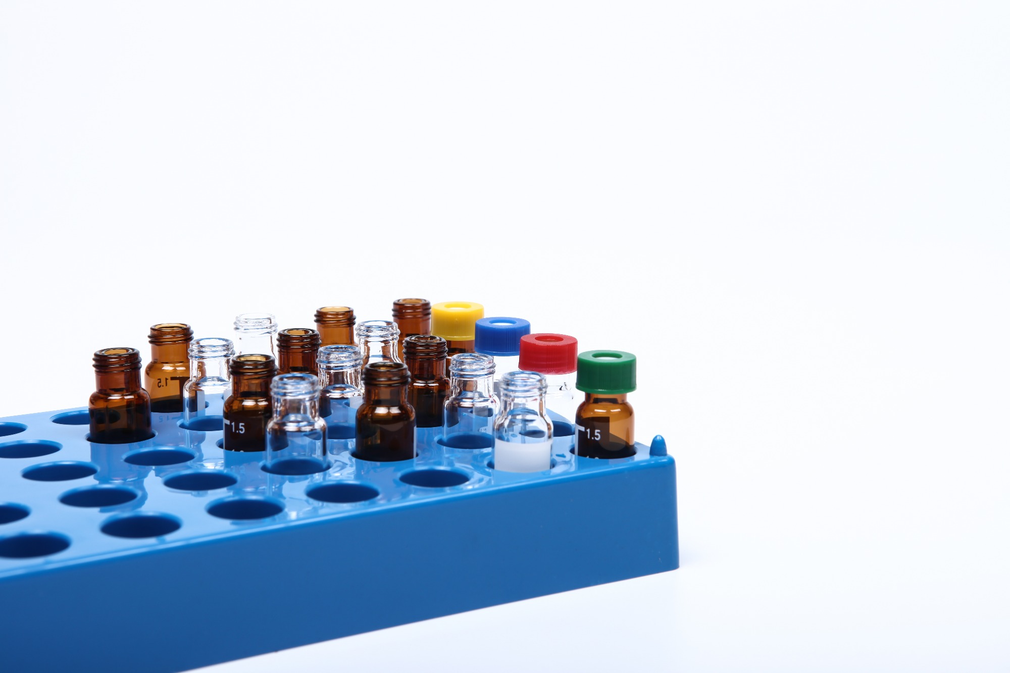 How is liquid chromatography used in the pharmaceutical industry?